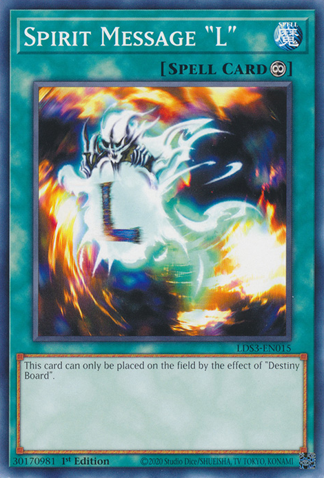 Spirit Message L [LDS3-EN015] Common 