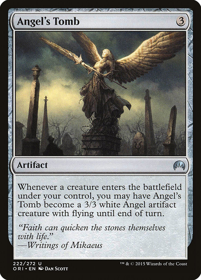 Angel's Tomb [Magic Origins] 