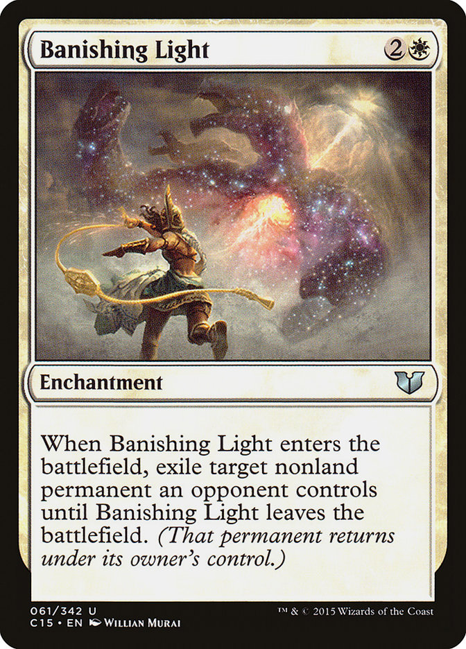 Banishing Light [Commander 2015] 