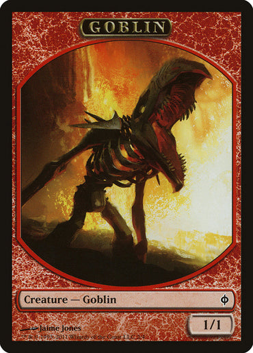 Goblin Token [New Phyrexia Tokens] 