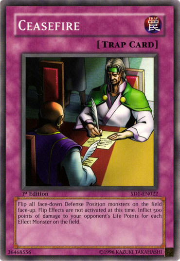 Ceasefire [SD1-EN022] Common 