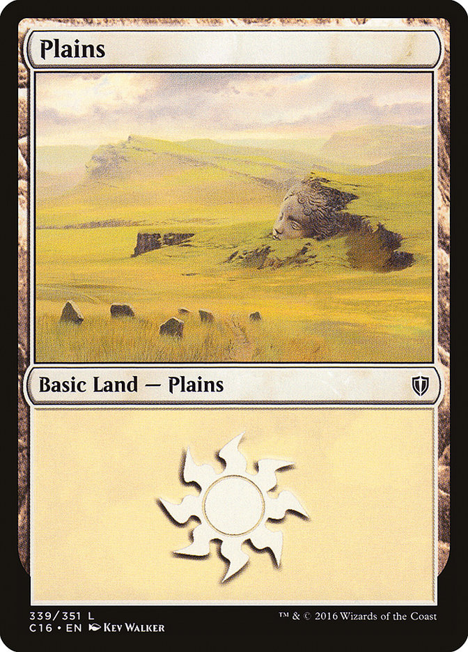 Plains (339) [Commander 2016] 