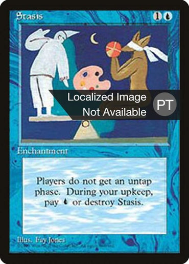 Stasis [Fourth Edition (Foreign Black Border)] 