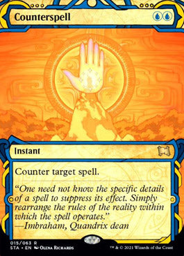 Counterspell [Strixhaven: School of Mages Mystical Archive] 