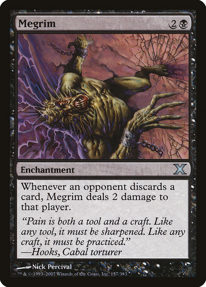 Megrim [Tenth Edition] 