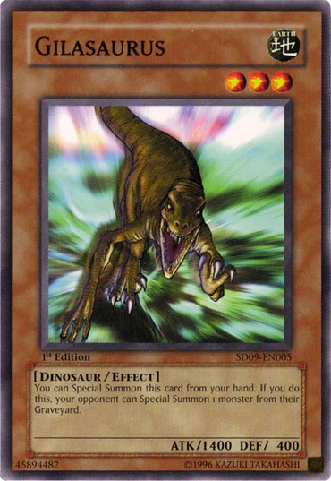 Gilasaurus [SD09-EN005] Common 