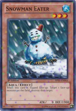 Snowman Eater [BP01-EN064] Starfoil Rare 