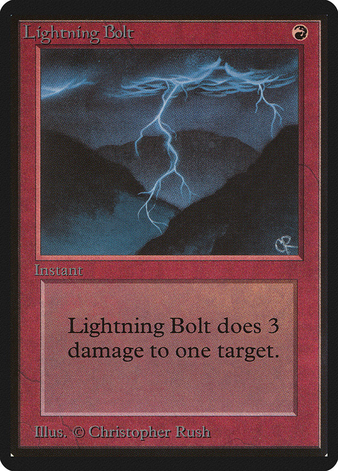 Lightning Bolt [Beta Edition] 