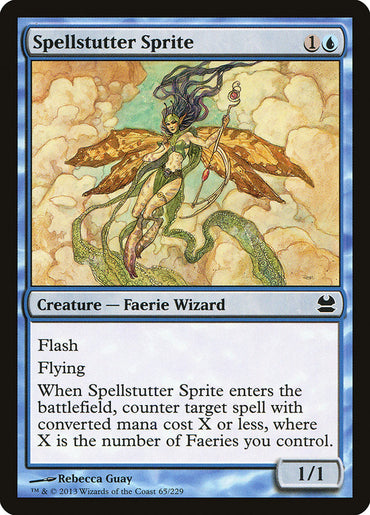 Spellstutter Sprite [Modern Masters] 