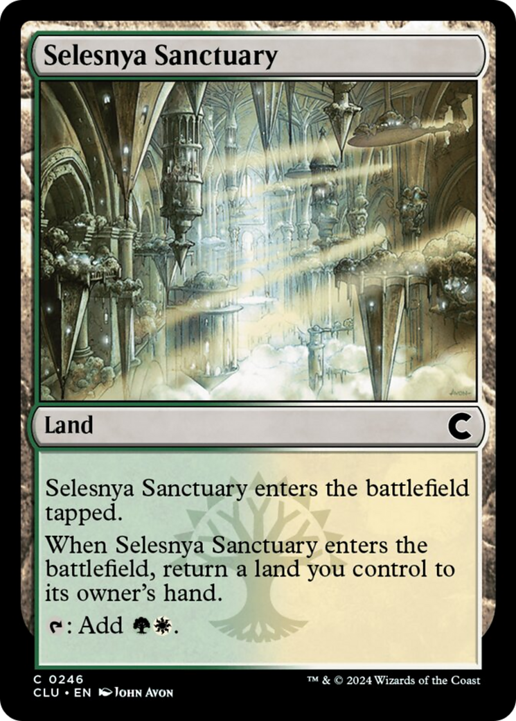 Selesnya Sanctuary [Ravnica: Clue Edition] 