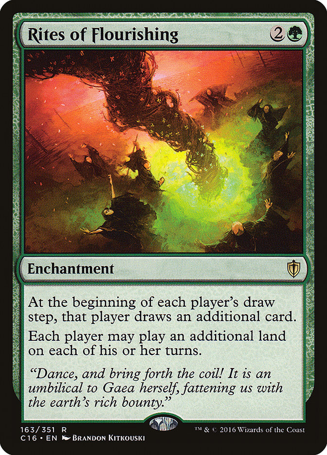 Rites of Flourishing [Commander 2016] 