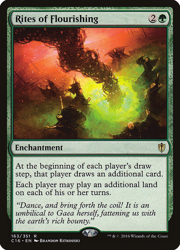 Rites of Flourishing [Commander 2016] 