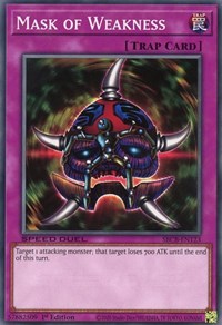 Mask of Weakness [SBCB-EN123] Common 