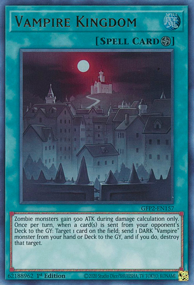 Vampire Kingdom [GFP2-EN157] Ultra Rare 