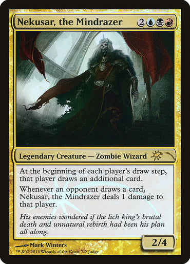 Nekusar, the Mindrazer [Judge Gift Cards 2014] 