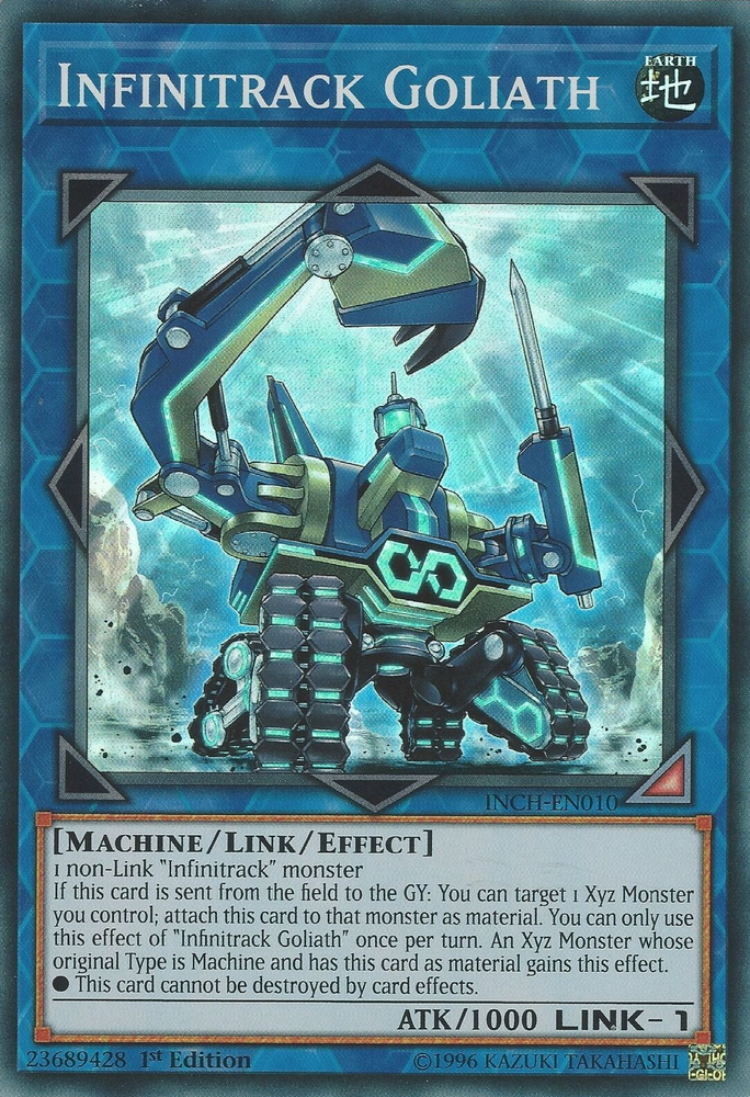 Infinitrack Goliath [INCH-EN010] Super Rare 