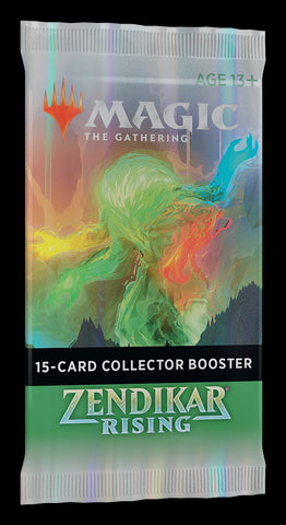 Zendikar Rising - Collector Booster Box 