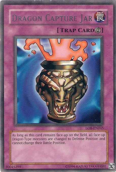 Dragon Capture Jar [LOB-EN045] Rare 