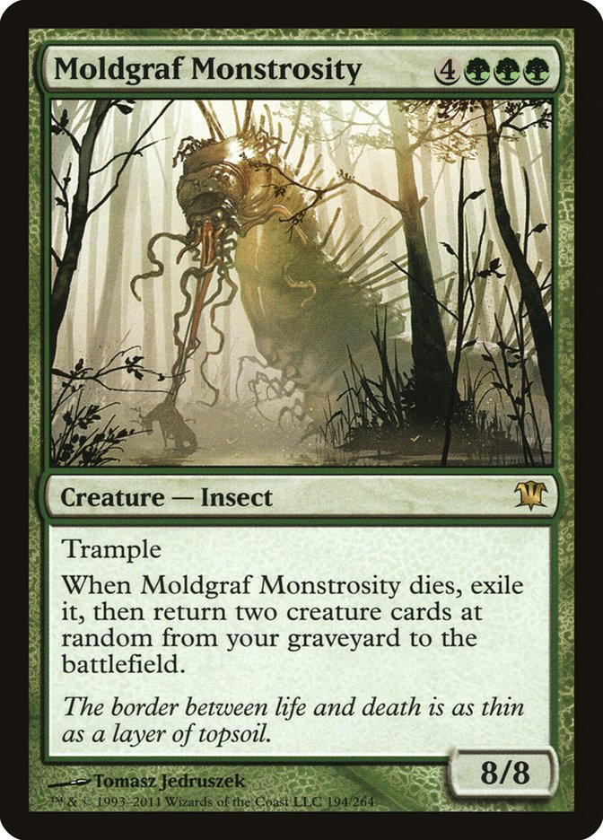 Moldgraf Monstrosity [Innistrad] 