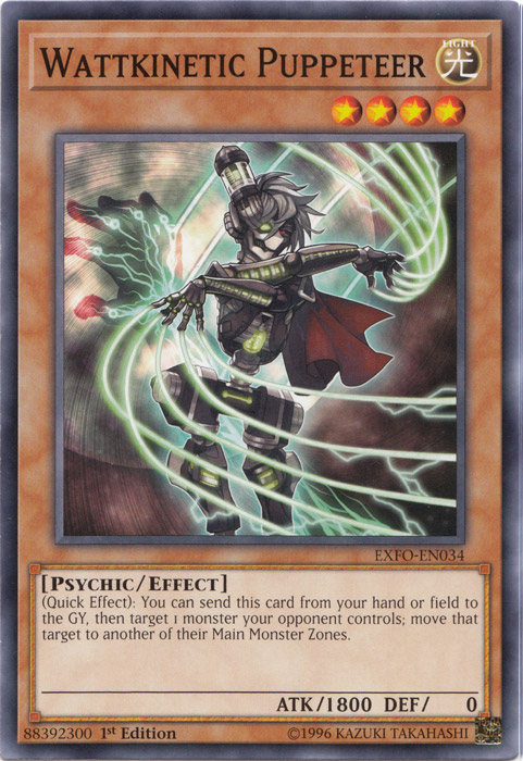 Wattkinetic Puppeteer [EXFO-EN034] Common 