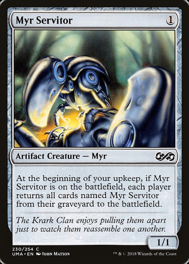 Myr Servitor [Ultimate Masters] 