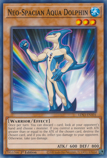Neo-Spacian Aqua Dolphin [LDS3-EN101] Common 
