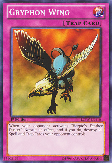 Gryphon Wing [LCJW-EN110] Common 