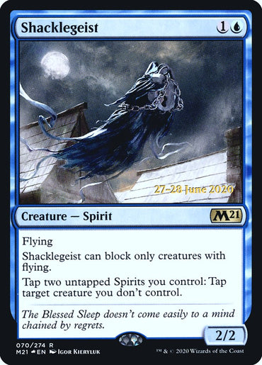 Shacklegeist [Core Set 2021 Prerelease Promos] 