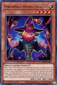 Performage Damage Juggler [GEIM-EN060] Rare 