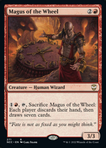 Magus of the Wheel [Streets of New Capenna Commander] 