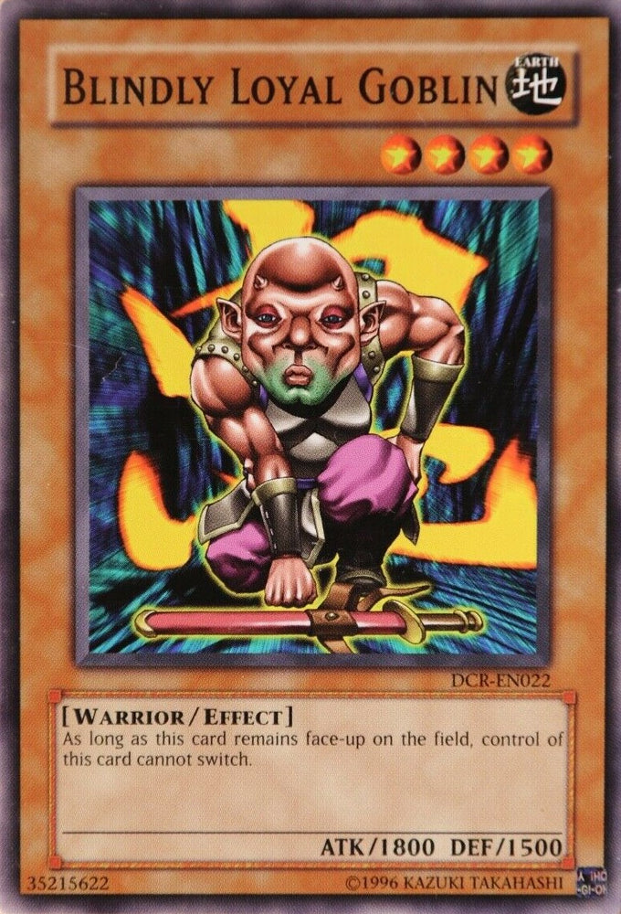 Blindly Loyal Goblin [DCR-EN022] Common 