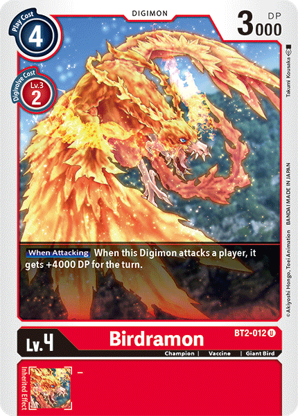 Birdramon [BT2-012] [Release Special Booster Ver.1.5] 