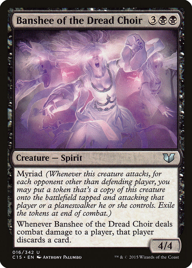 Banshee of the Dread Choir [Commander 2015] 