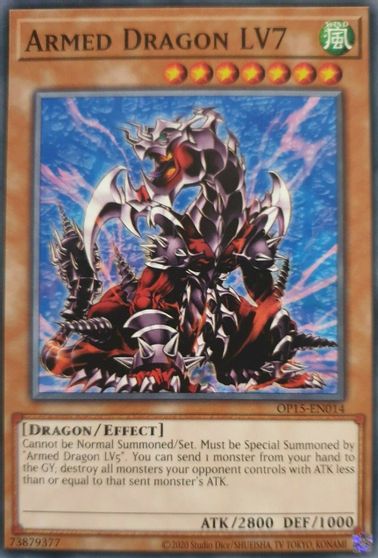 Armed Dragon LV7 [OP15-EN014] Common 