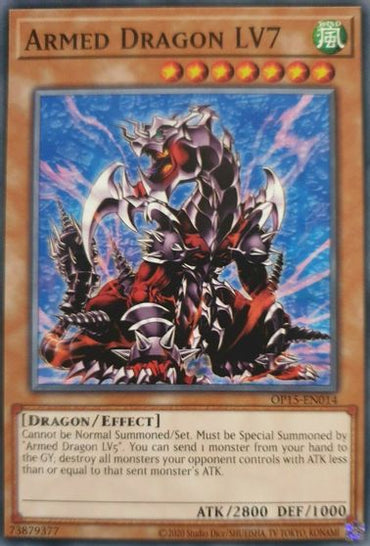 Armed Dragon LV7 [OP15-EN014] Common 