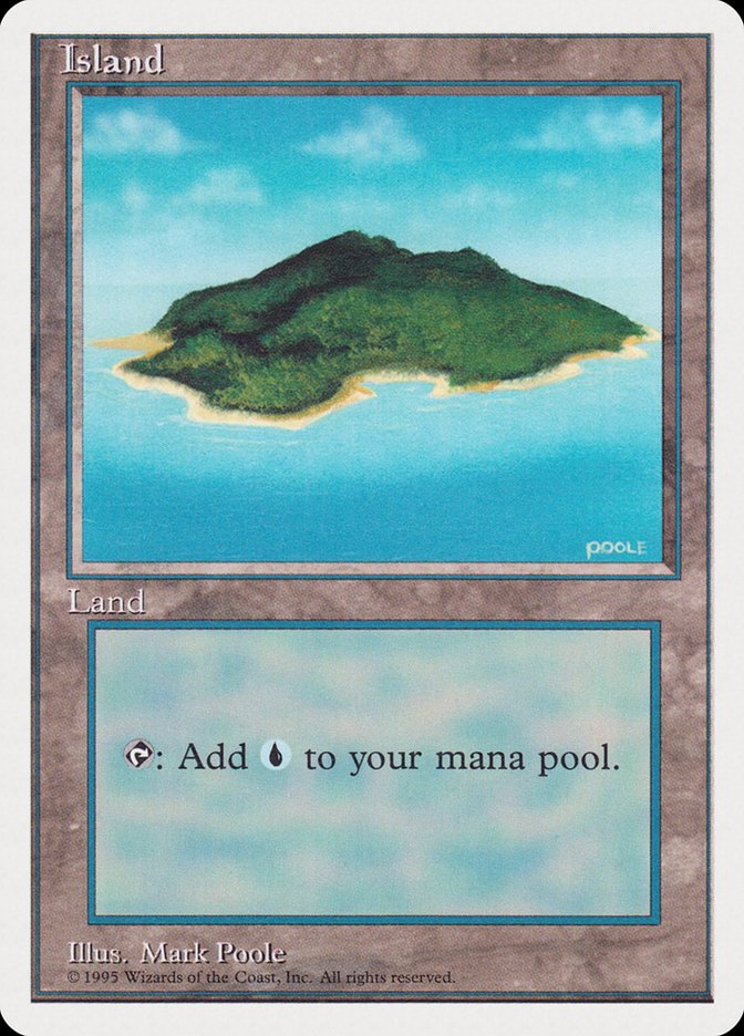 Island (White Clouds) [Rivals Quick Start Set] 