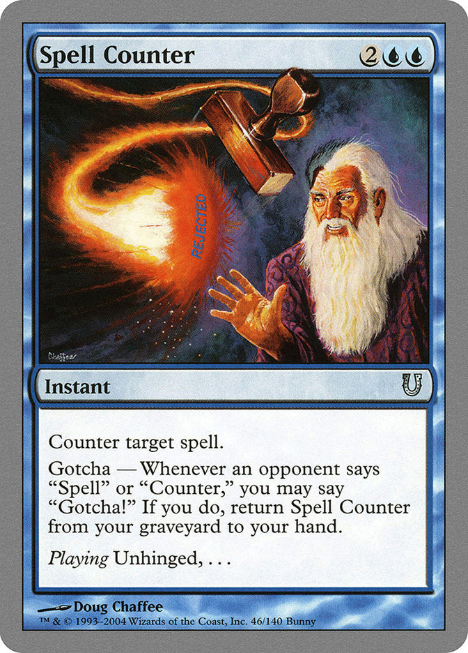 Spell Counter [Unhinged] 