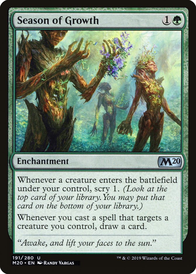 Season of Growth [Core Set 2020]