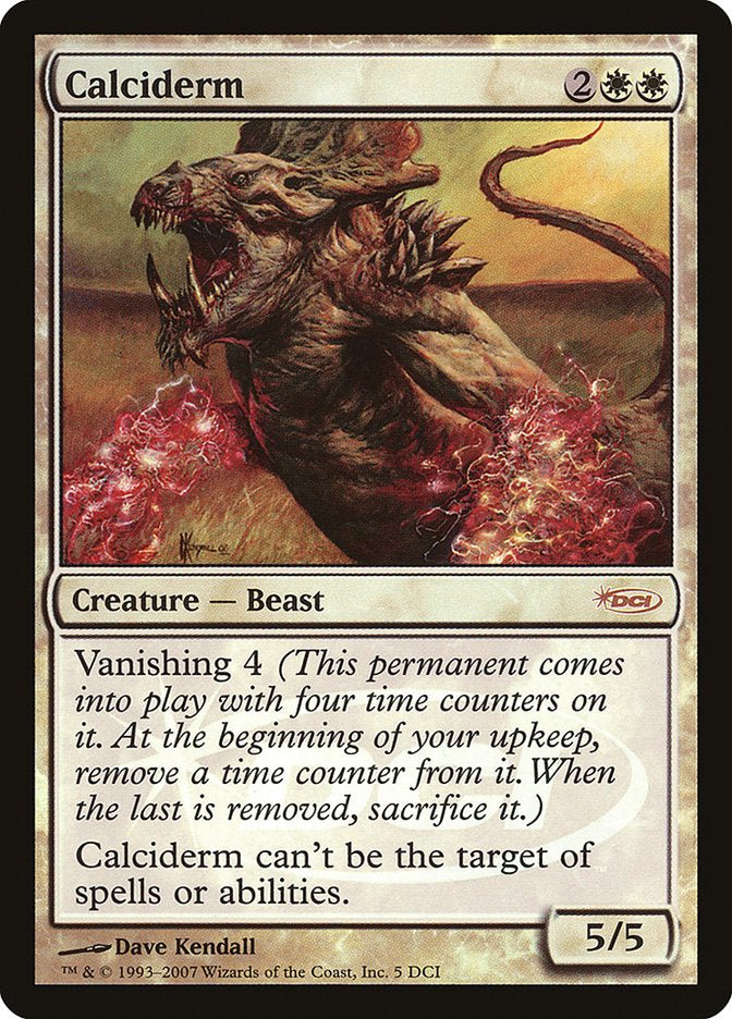 Calciderm [Gateway 2007] 