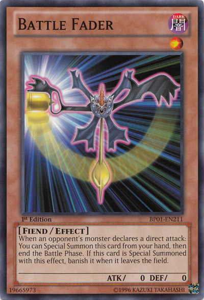 Battle Fader [BP01-EN211] Common 