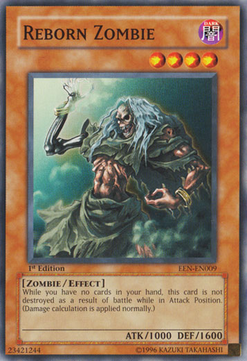 Reborn Zombie [EEN-EN009] Common 