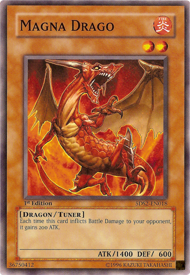 Magna Drago [5DS2-EN018] Common 