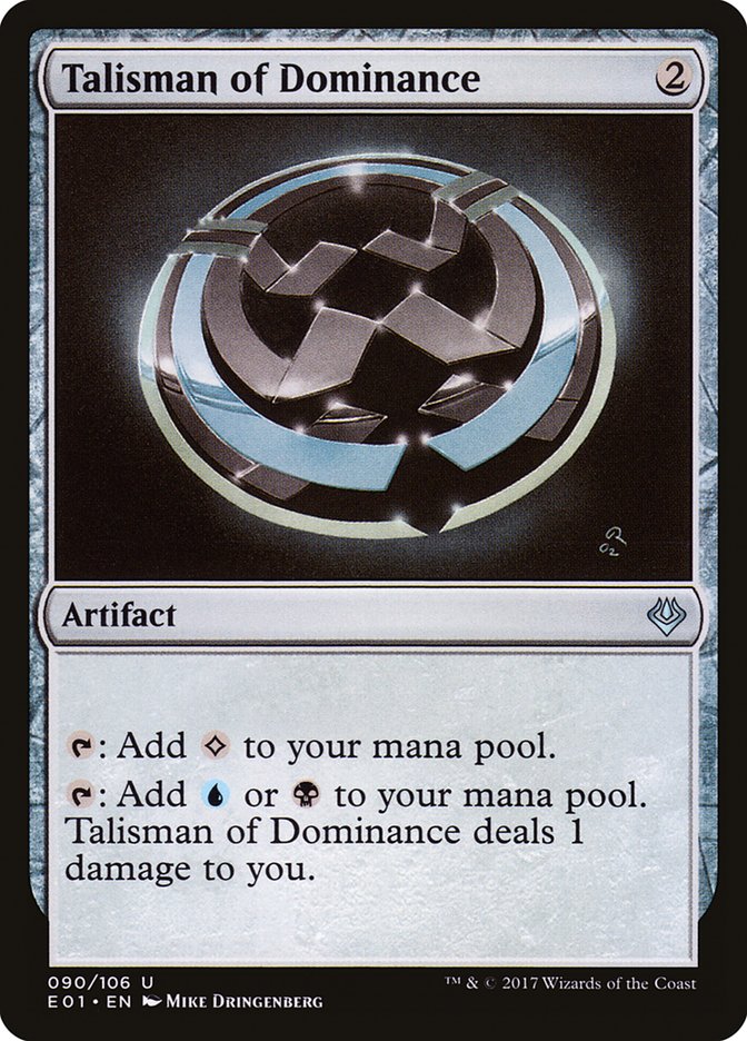 Talisman of Dominance [Archenemy: Nicol Bolas] 