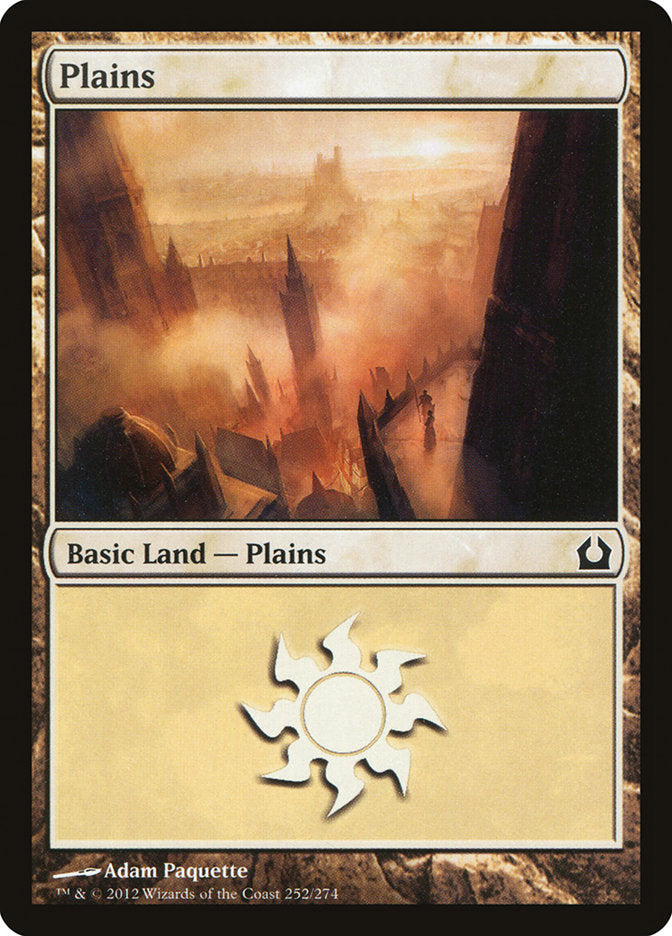 Plains (252) [Return to Ravnica] 