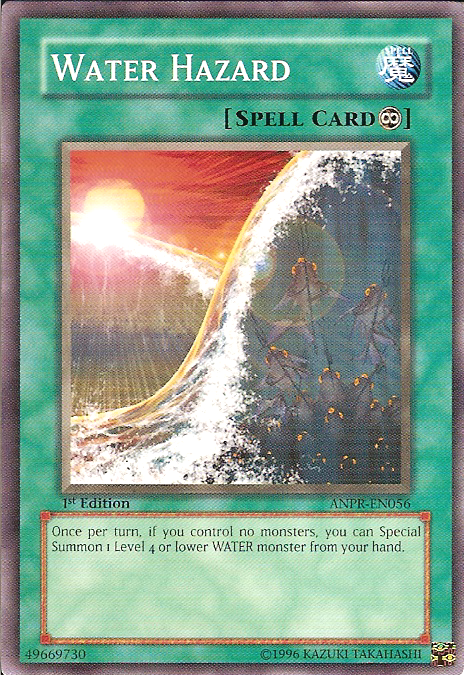 Water Hazard [ANPR-EN056] Common 
