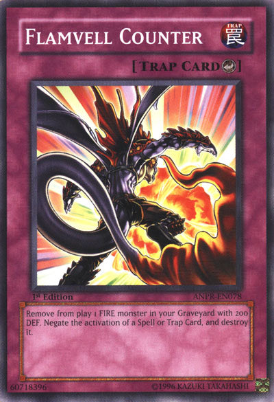 Flamvell Counter [ANPR-EN078] Common 