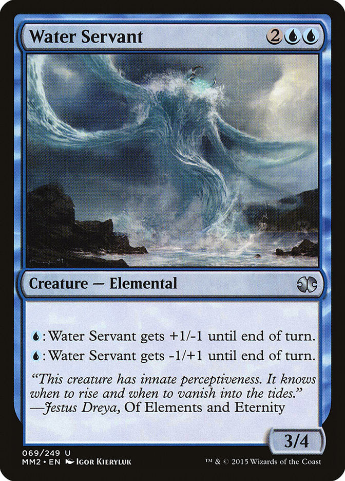 Water Servant [Modern Masters 2015] 