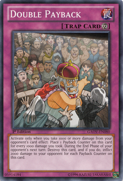 Double Payback [GAOV-EN080] Common 