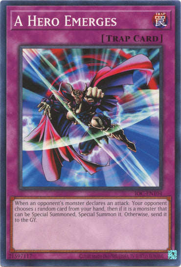 A Hero Emerges (25th Anniversary) [IOC-EN104] Common 