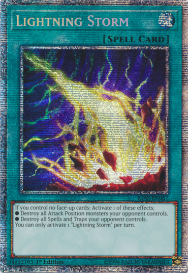 Lightning Storm [IGAS-EN067] Starlight Rare 